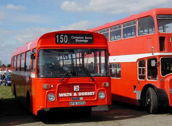 Wilts & Dorset LH AFB585V