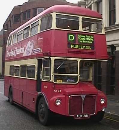 Reading Mainline AEC Routemaster Park Royal 42