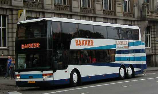 Bakker Van Hool Astromega decker