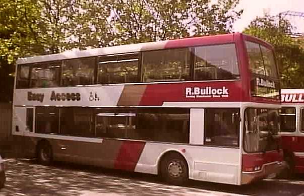 R Bullock Dennis Trident East Lancs Lolyne