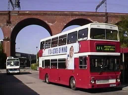 R Bullock MCW Metrobus 2