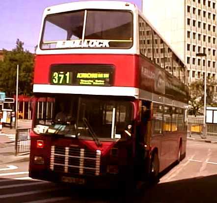 R Bullock Olympian East Lancs