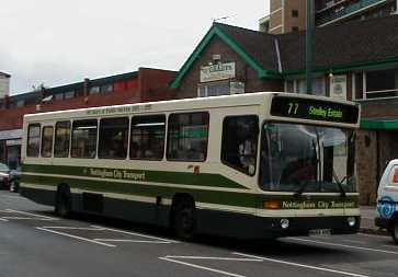 Nottingham City Transport Volvo B10B Alexander Strider