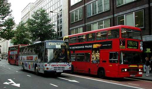 Arriva London:  Olympian, L & Procter coach