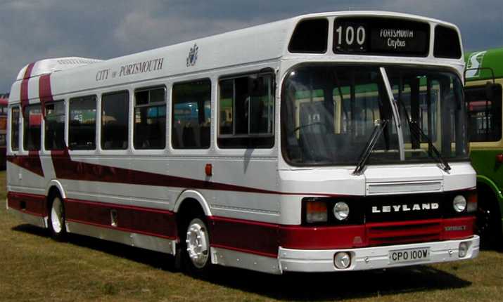 Portsmouth City Transport Leyland National 2 100