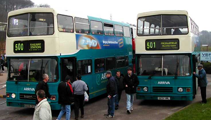 Arriva the Shires Olympians E228CFC & G231VWL