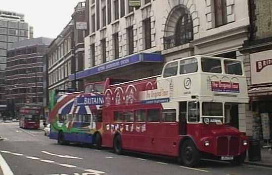 Original London Sightseeing Tour ERM Routemaster