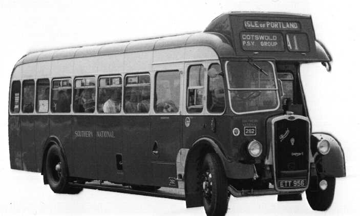 Southern National Bristol LL5G ETT956