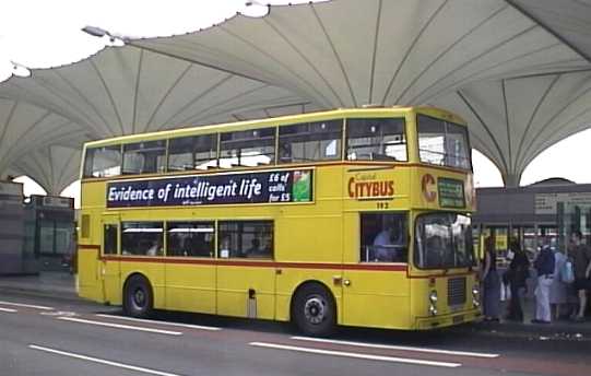 Capital Citybus Dennis Dominator East Lancs 192