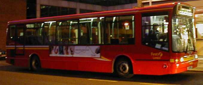 First London Dennis Dart/Marshall