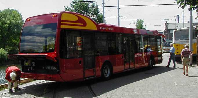 Amsterdam Bus Museum DAF/Berkhof GBV 236