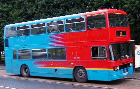 Heyfordian Go-Ahead Leyland Olympian ECW 