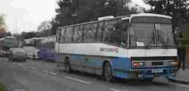 Heyfordian Leyland Tiger Plaxton Paramount 3200