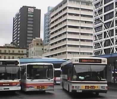 Howick & Eastern Buses MAN 58