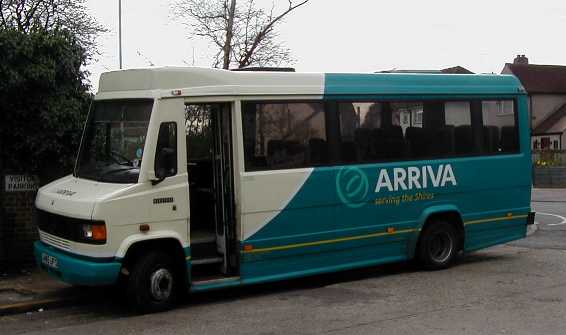 Arriva the Shires Crystals Mercedes 609D J465UFS