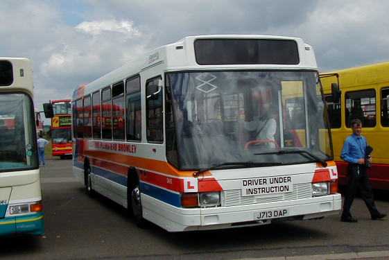 Stagecoach London Optare Delta J713DAP