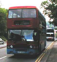 Heyfordian Go-Ahead Leyland Olympian ECW JTY374X