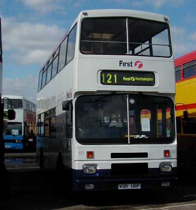 First Northampton Volvo Citybus Alexander 121