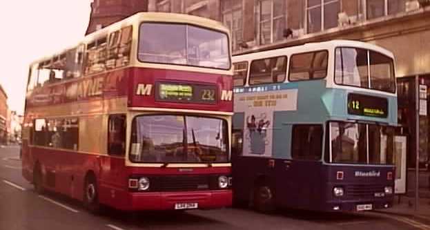 Mayne's Scania/East Lancs