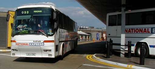 Wilts & Dorset National Express Bova Futura 3213