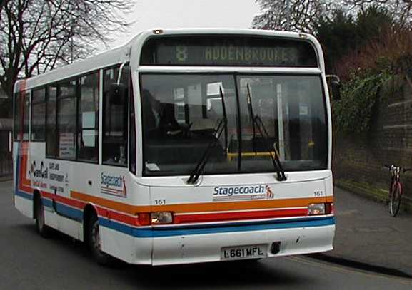 Stagecoach Cambus Volvo B6 Marshall