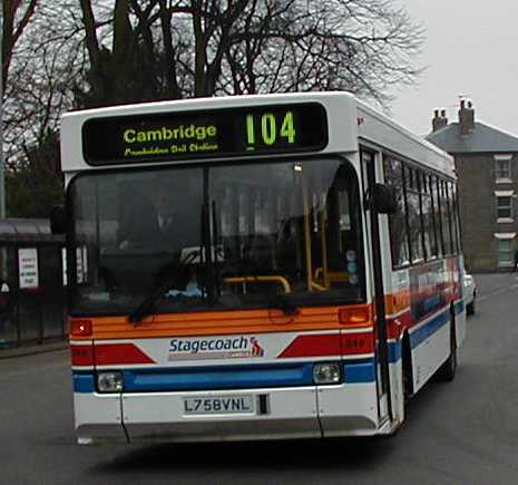 Stagecoach Cambus Dennis Dart Plaxton