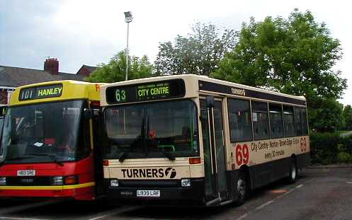 Turners Dennis Dart Plaxton Pointer IDC939