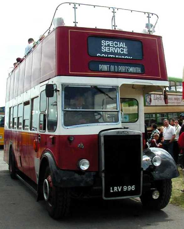 Portsmouth City Transport Leyland Titan