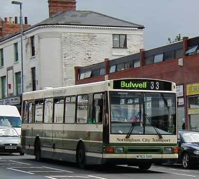 Nottingham City Transport Scania L113CRL Northern Counties 763