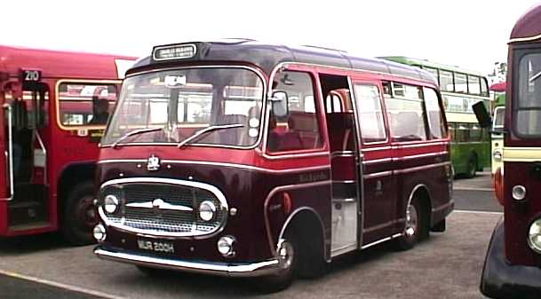 Rickards Bedford J2 MUR200H