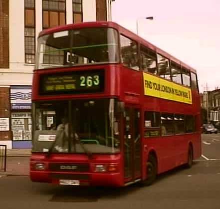 Arriva London: DAF doubledecker