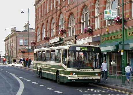 Nottingham City Transport Volvo B10M Alexander PS 767