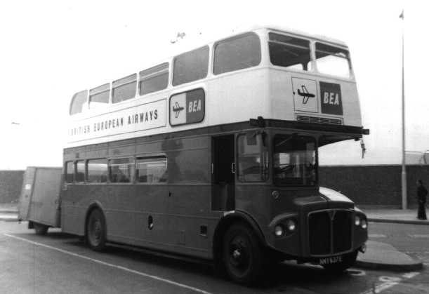 BEA Routemaster NMY637E