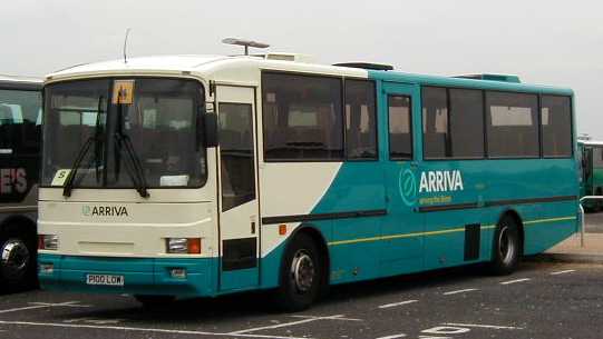 Arriva the Shires Dennis Javelin UVG Unistar P100LOW