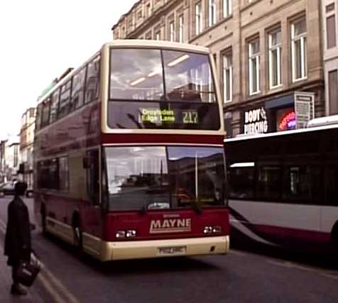 Mayne's Scania/East Lancs