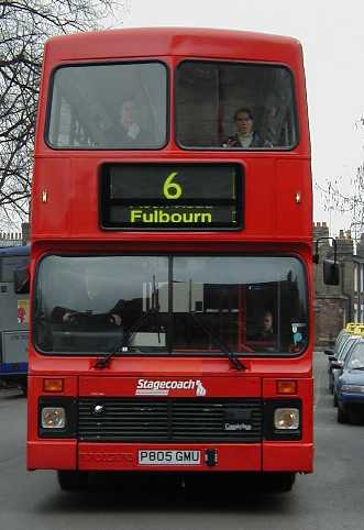 Stagecoach London Cambus Volvo Olympian Northern Counties VN5