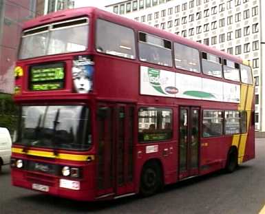 Arriva London:  Olympian to Penge 176