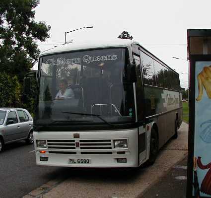 Chiltern Queens Duple 340 bodied Volvo B10M PIL6580