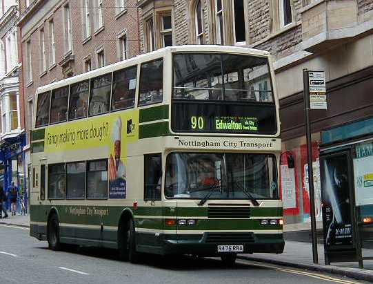 City of Nottingham Volvo Olympian East Lancs 475