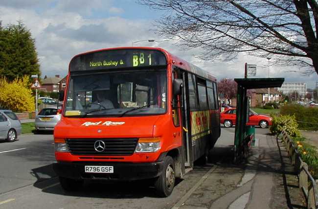 Red Rose Travel Mercedes Vario R796GSF