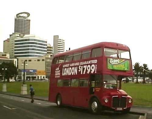 AEC Routemaster in Auckland