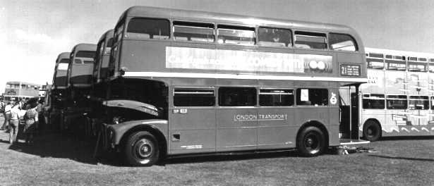 Routemasters at Showbus Thorpe Park