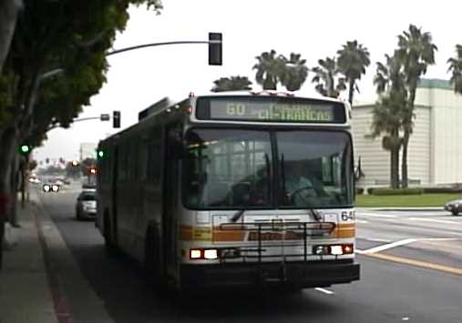 Metro Bus Neoplan AN440 CNG