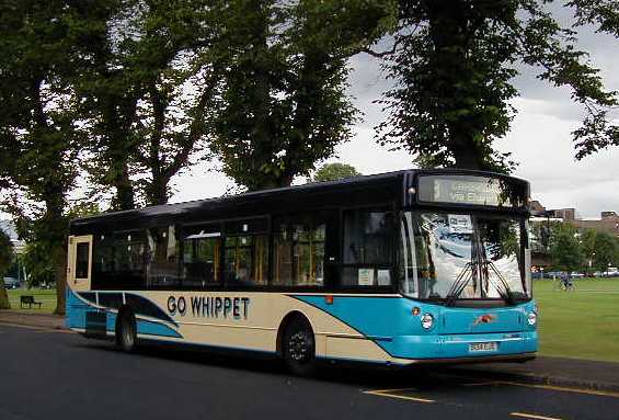 Go Whippet Volvo B10BLE Alexander ALX300 S134EJE