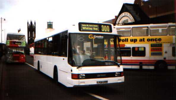 Go-Coastline Optare Delta