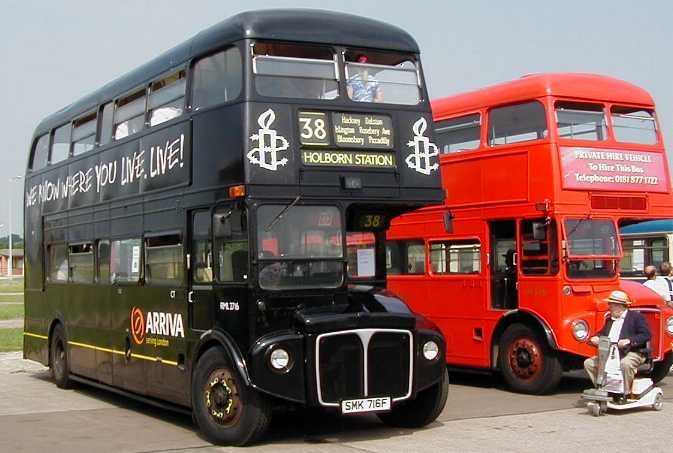 Arriva Routemaster RML2716