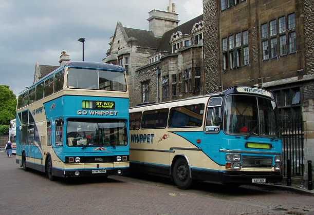 Go-Whippet Leyland Titan T300 & VAV161X