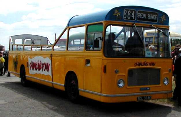 Southern Vectis Bristol RELL6G ECW 864