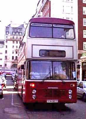 Original London Sightseeing Tour Bristol VRT Willowbrook TFN587T