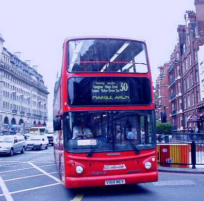 Stagecoach Trident TA168